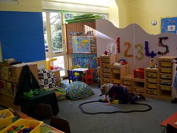 Main playroom