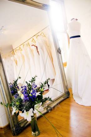 A stunning bridal boutique