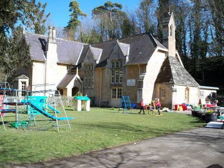 A beautiful building in a wonderful location