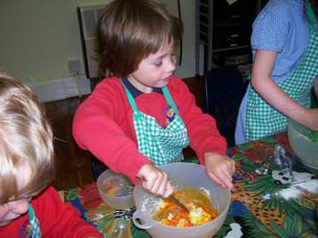 Cooking is always a favourite choice