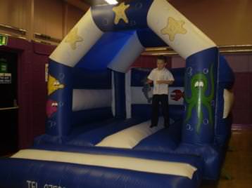 12x12 children's bouncy castle
