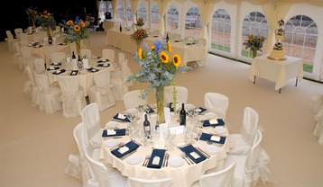 wedding marquee