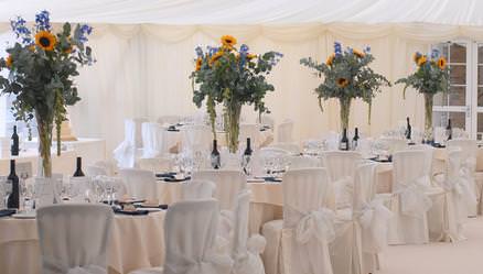 wedding marquee