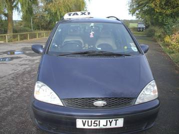 Ford Galaxy front view