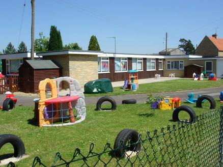 Baby unit playgrounds