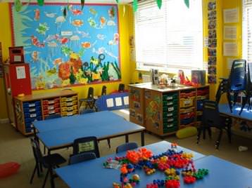 Pre-school room used for children 2-5