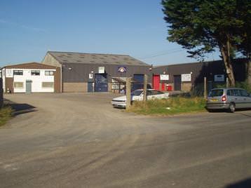 Industrial unit being purchased