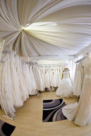 Bridal show room