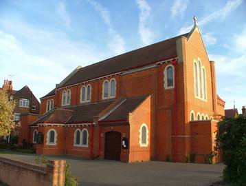 Sacred Heart Church - Exterior