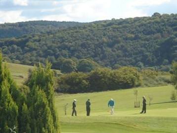 The beautiful Forest of Dean provides the backdrop