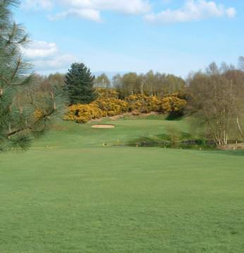 Heath Course 2nd Hole