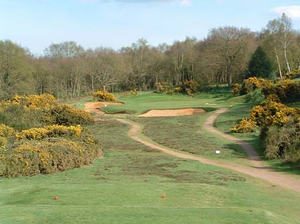 Heath Course 15th Hole