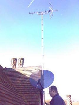 Aerial/Sat install