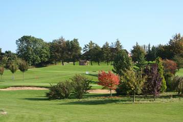 18th green