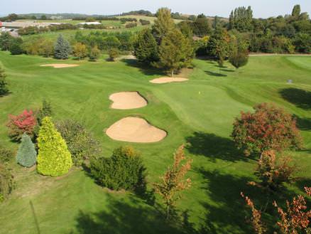 18th green