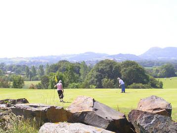 view of 7th green