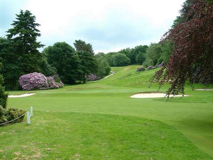 18th green Cawder