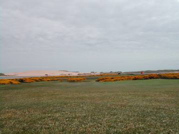 13th green Eastwards