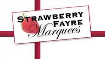 Strawberry Fayre Marquees