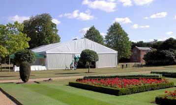 15metre frame marquee