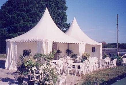 5metre x 5metre marquees