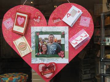 Valentines Window