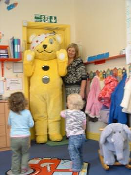 Pudsey Bear