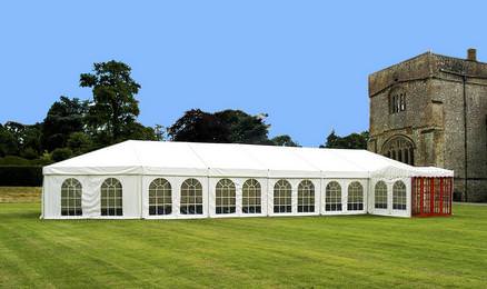 Wedding Marquee at Forde Abbey, Chard
