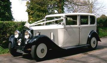 1934 Rolls-Royce 20/25 Limousine