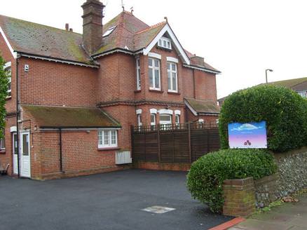 View of nursey entrance