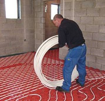 Under floor heating