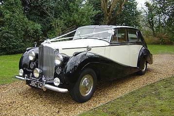 1952 Bentley with Mulliner bodywork