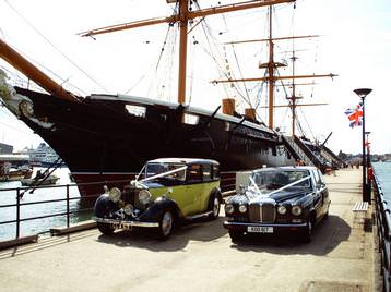 OurRolls Royce and Daimler by HMS Warrior