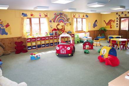This photograph is of one of our toddler room