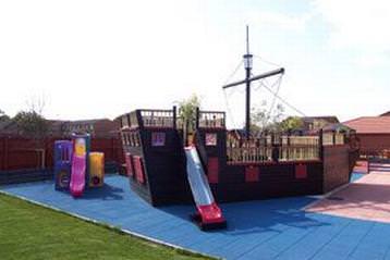 The pirate ship for our pre school children