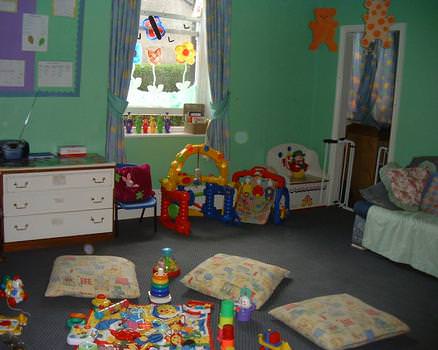 Our specialised Baby room.