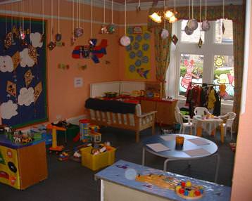 Our busy 2yr old room.