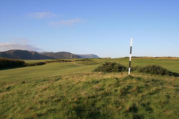 Looking across the 2nd Fairway