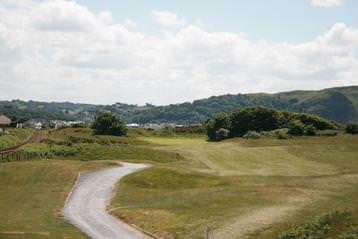 The tricky 8th Green