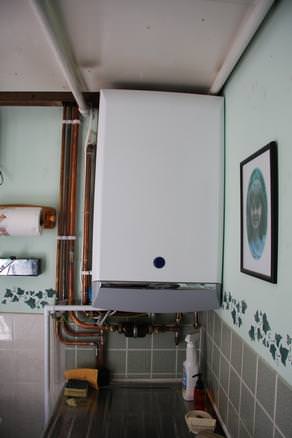 Baxi Megaflow system boiler