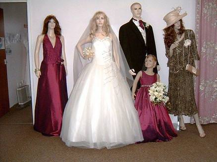 Tableau of Mannequins