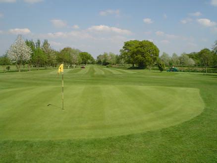 5th hole looking back towards the tee