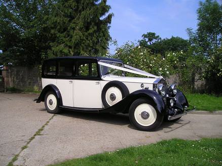 1936 Rolls Royce Limousine 6 Seater 