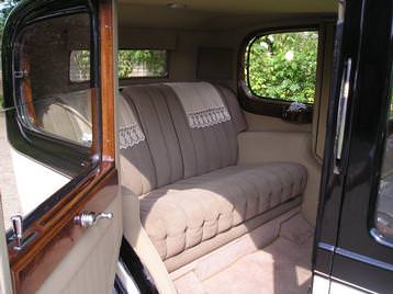 1936 Rolls Royce Limousine 6 Seater 