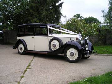 1935 Rolls Royce Landaulette 6 Seater 