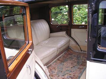 1935 Rolls Royce Landaulette 6 Seater 