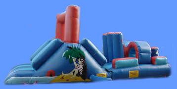 Castles with slides