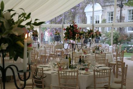 Wedding interior