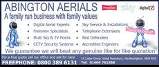 Abington Aerials & Satellites, Northampton