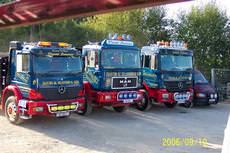 Jeavons & Son Tipper Haulage, Huntington